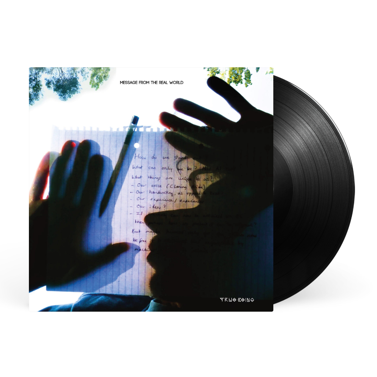 LP - Black artwork