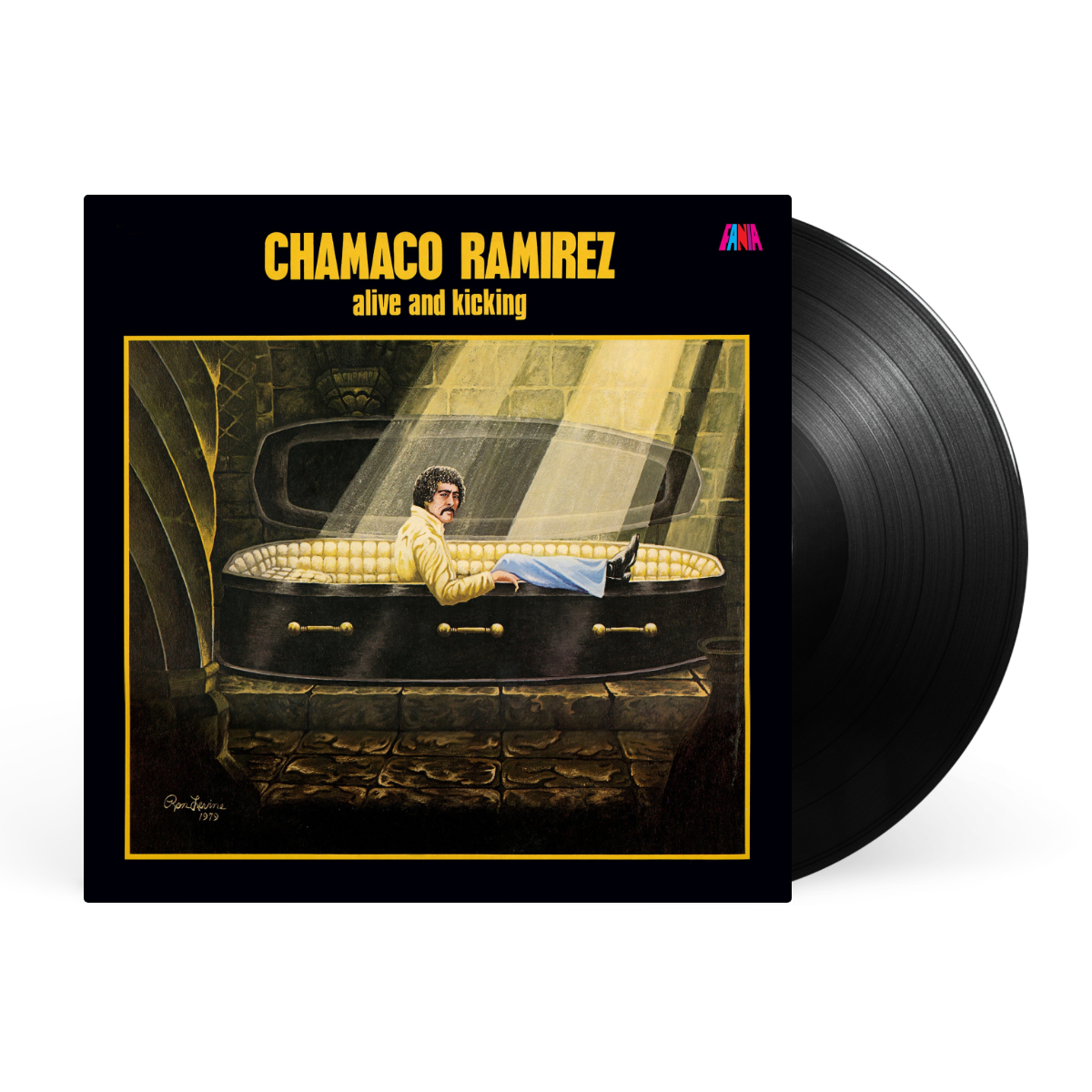 LP - Black artwork