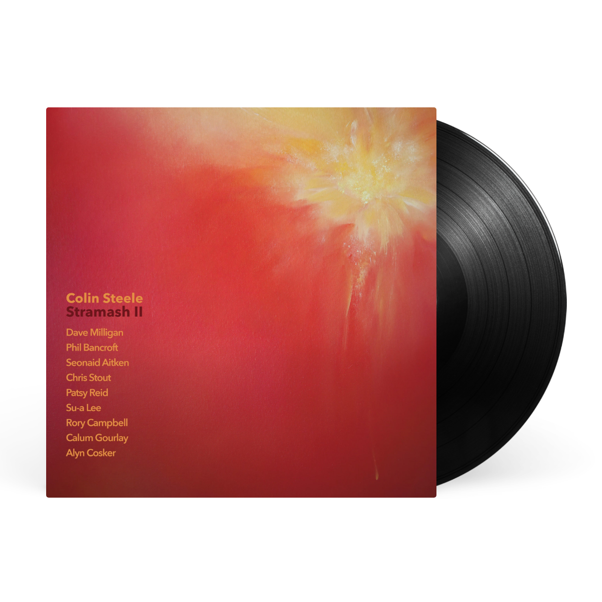 LP - Black artwork