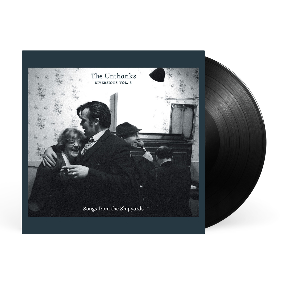LP - Black artwork