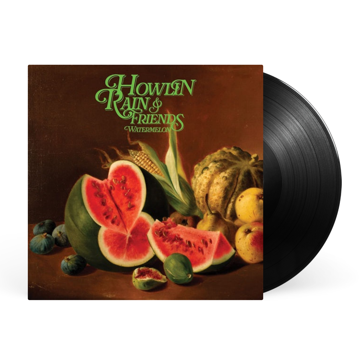 LP - Black artwork