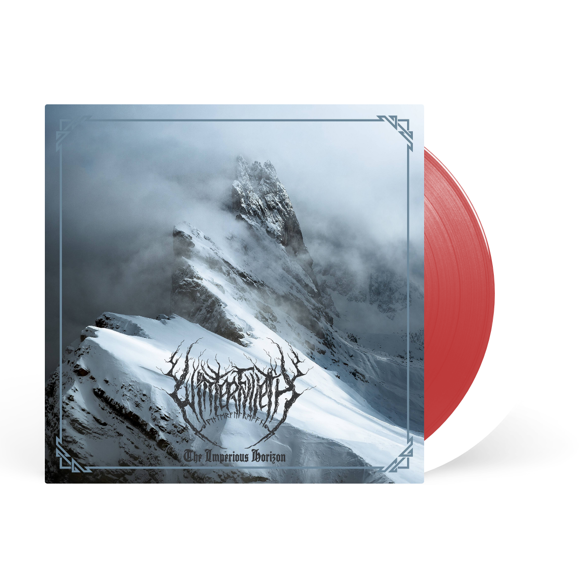 White LP artwork