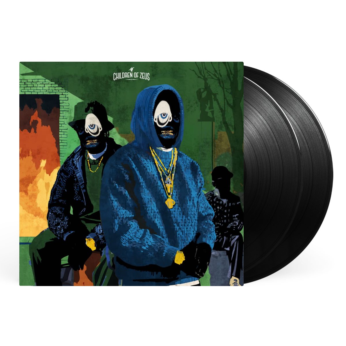 2LP - Black artwork