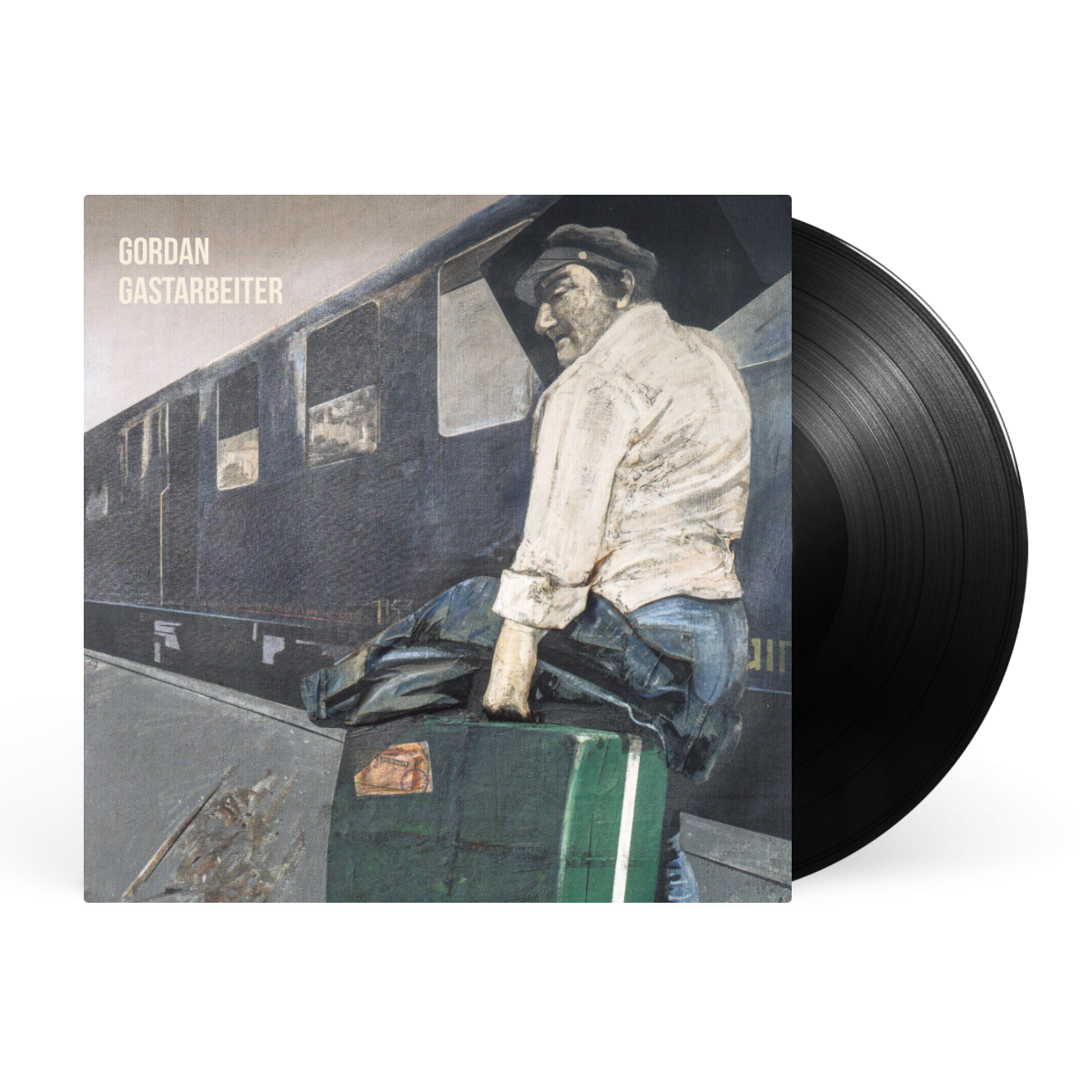 LP - Black artwork