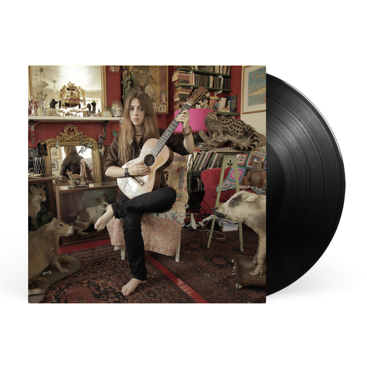 LP - Black artwork