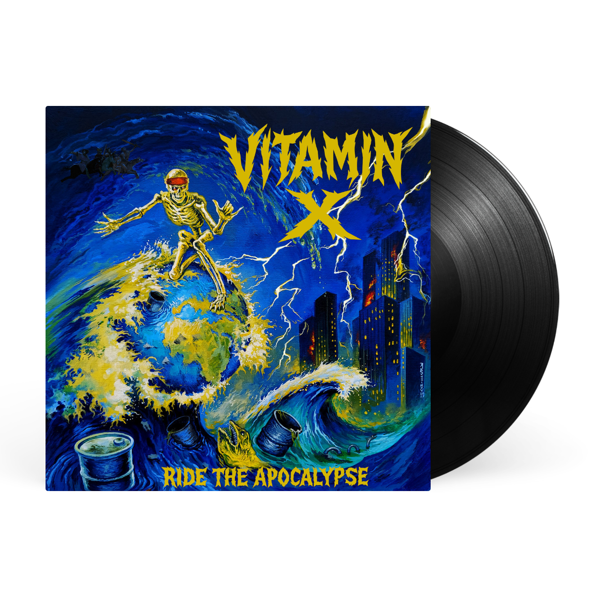 LP - Black artwork