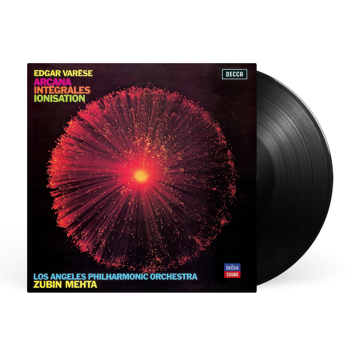 LP - Black artwork