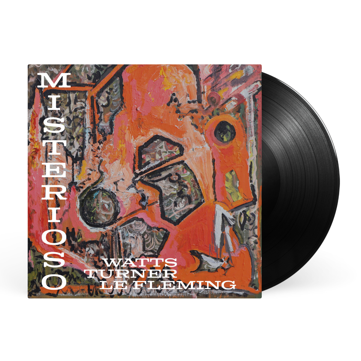 LP - Black artwork