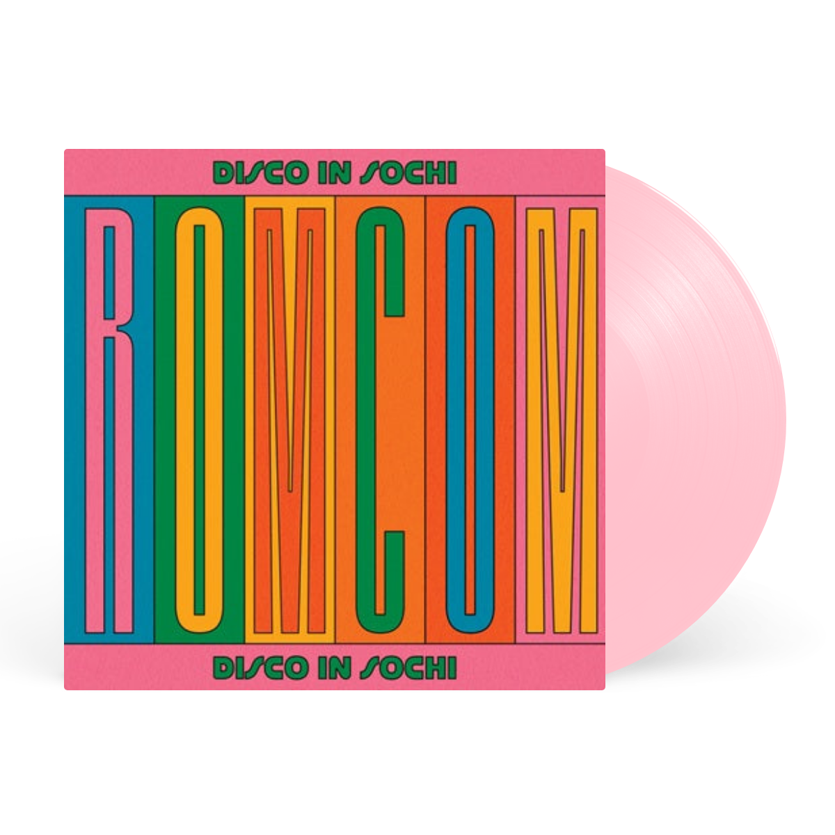 LP - Pink artwork