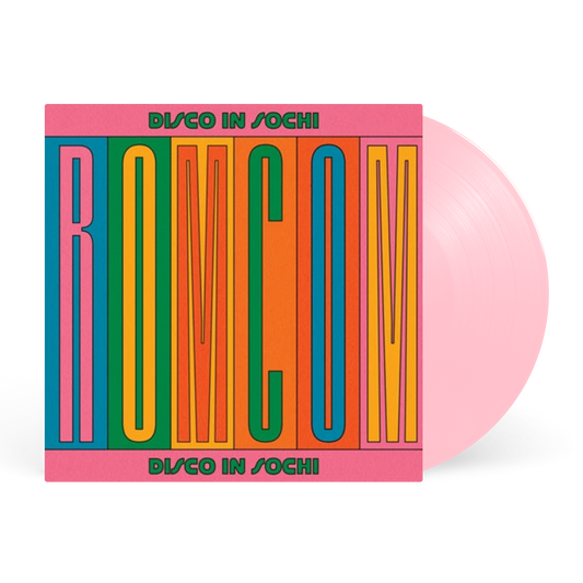 LP - Pink artwork