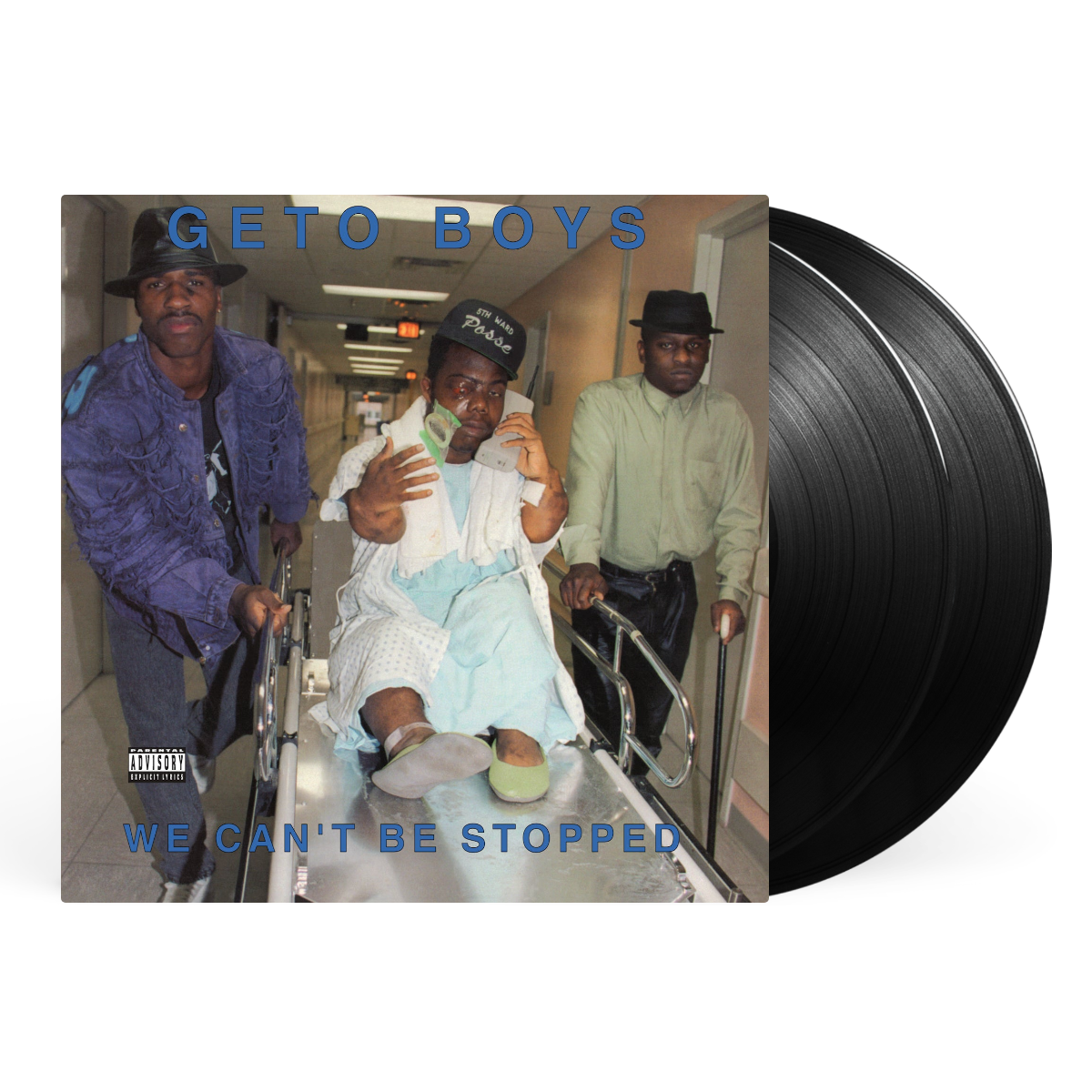 2LP - Black artwork