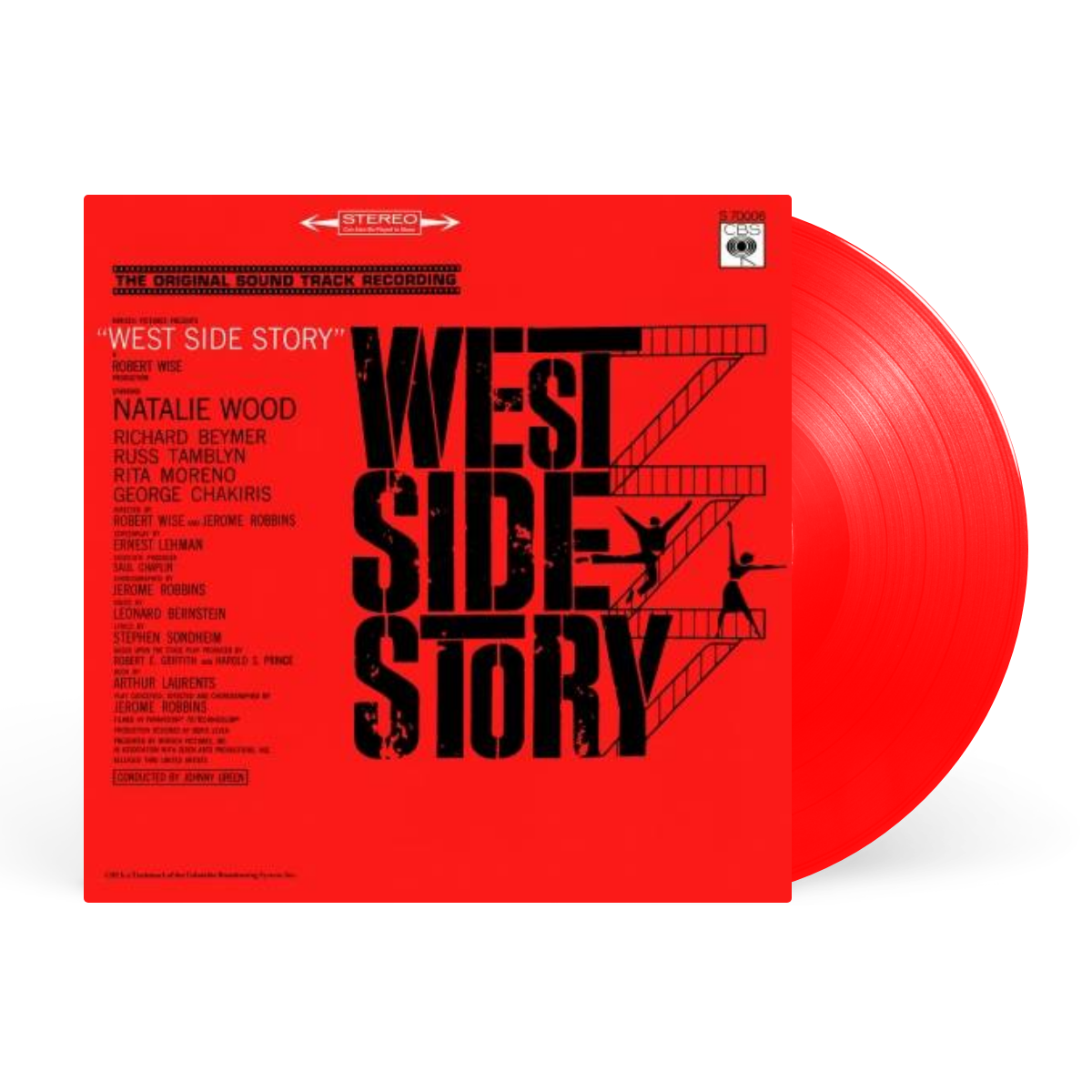 LP - Red artwork