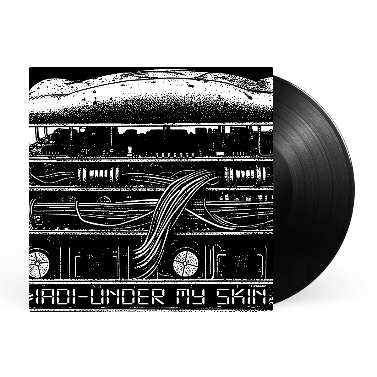 LP - Black artwork