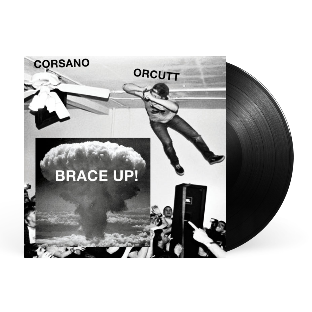 LP - Black artwork