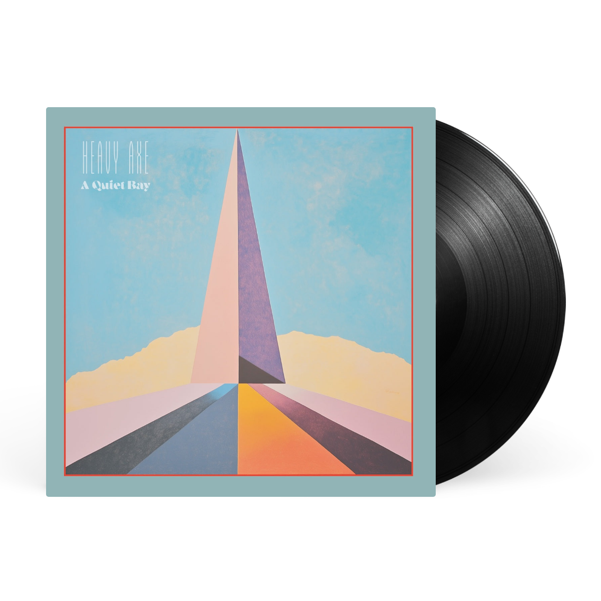 LP - Black artwork