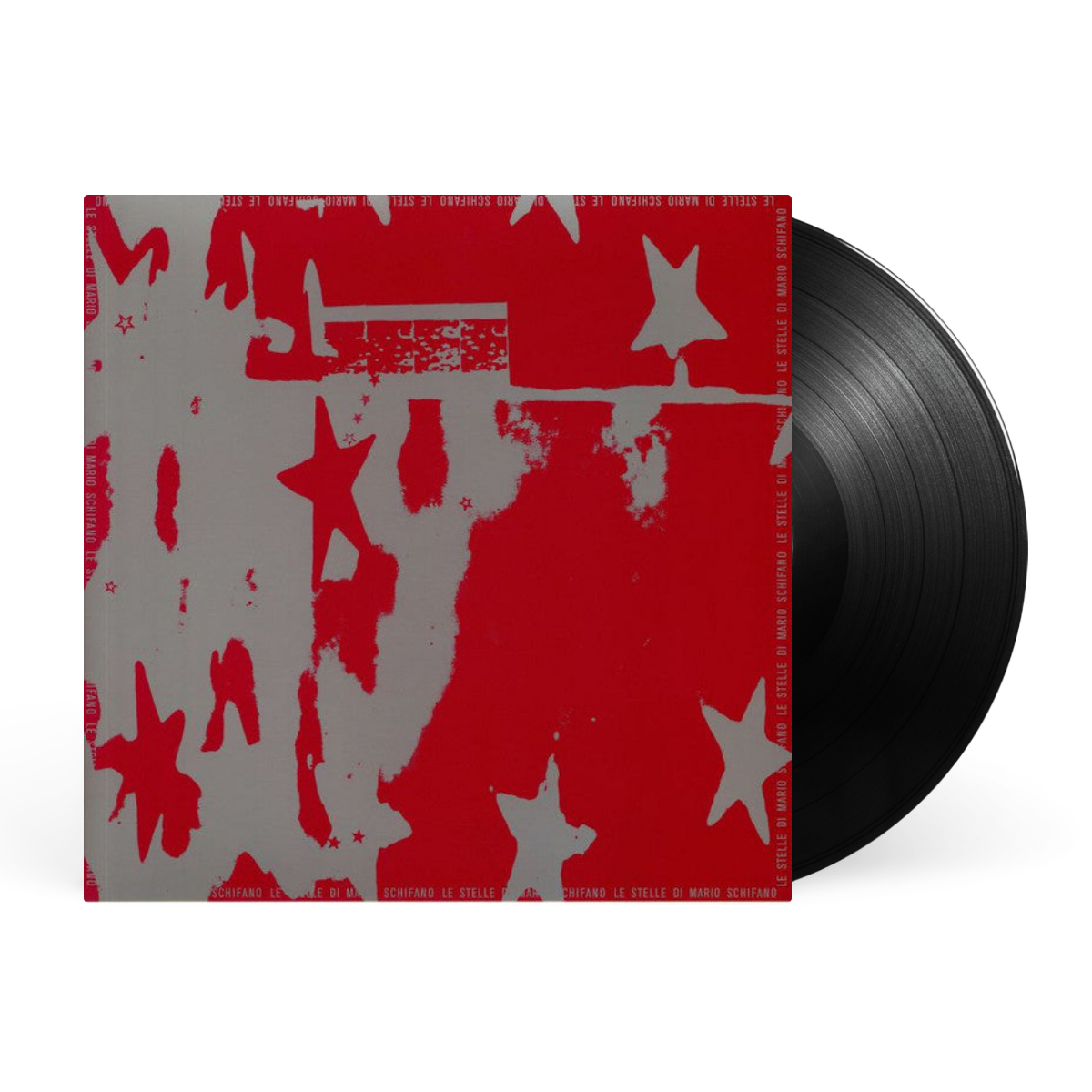 LP - Black artwork