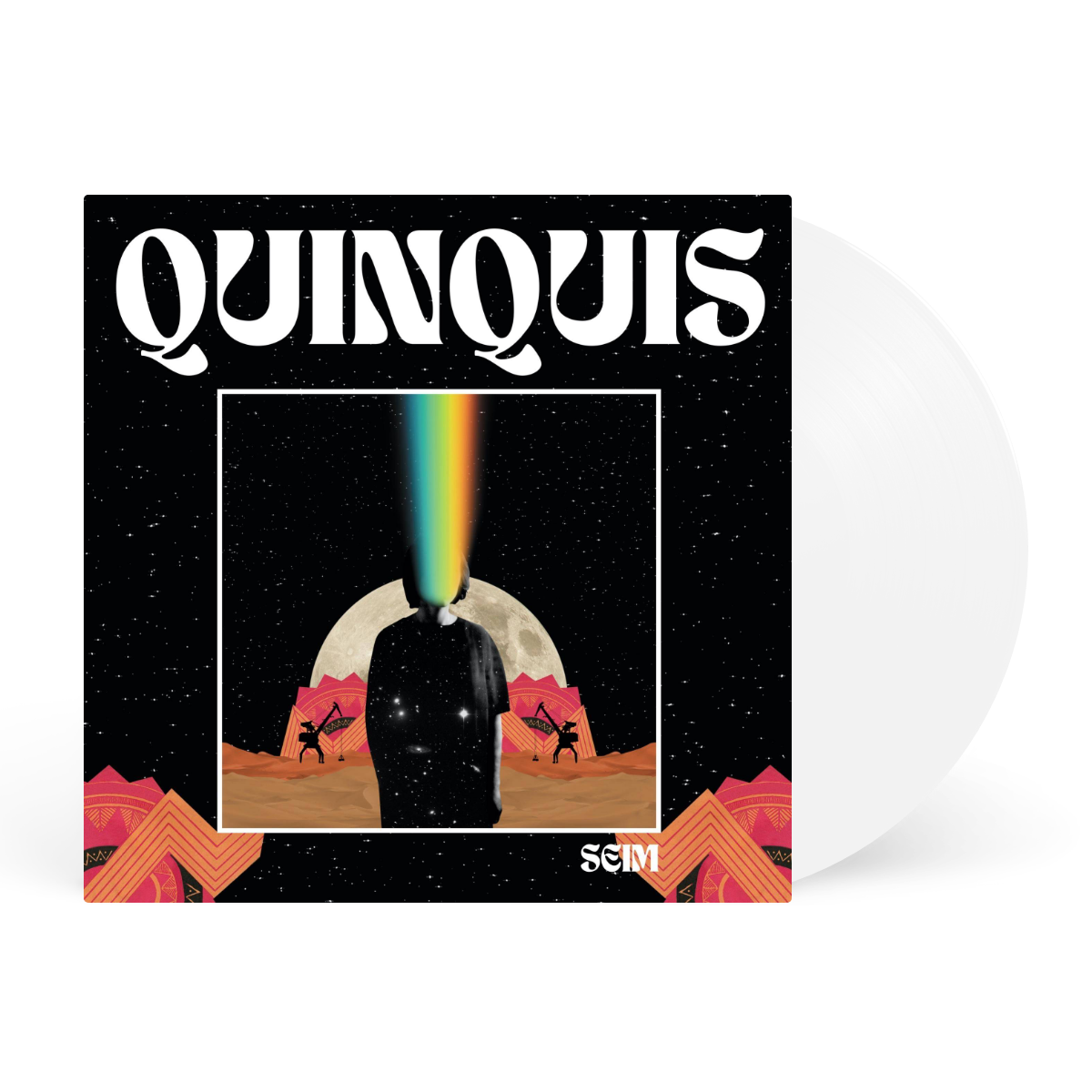 Clear | LP artwork