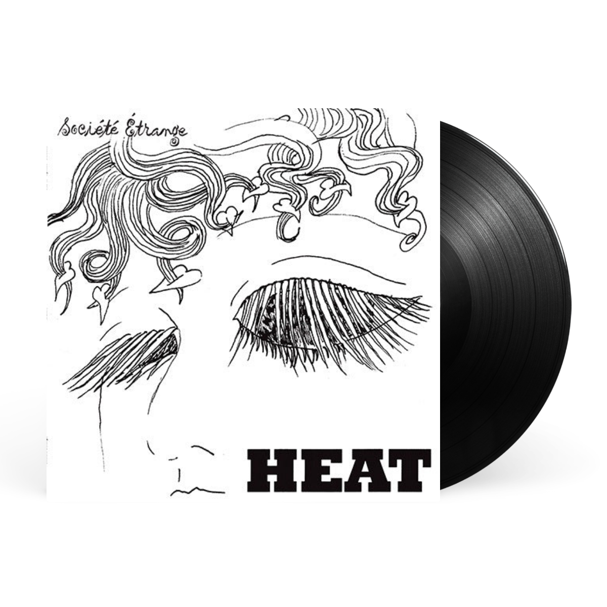 LP - Black artwork