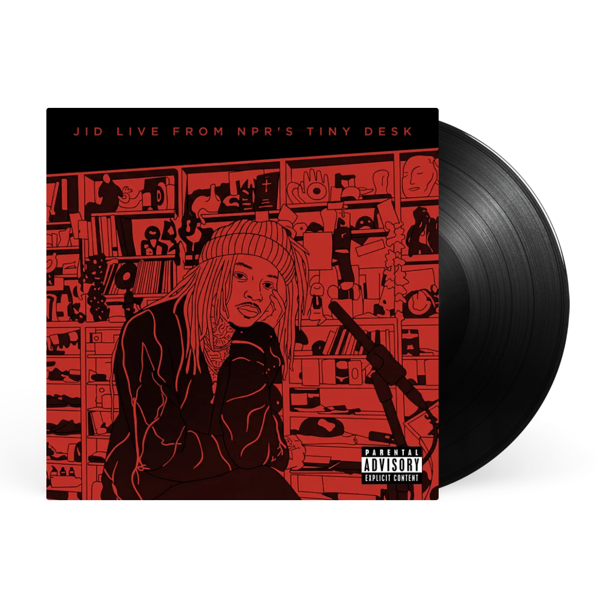 LP - Black artwork