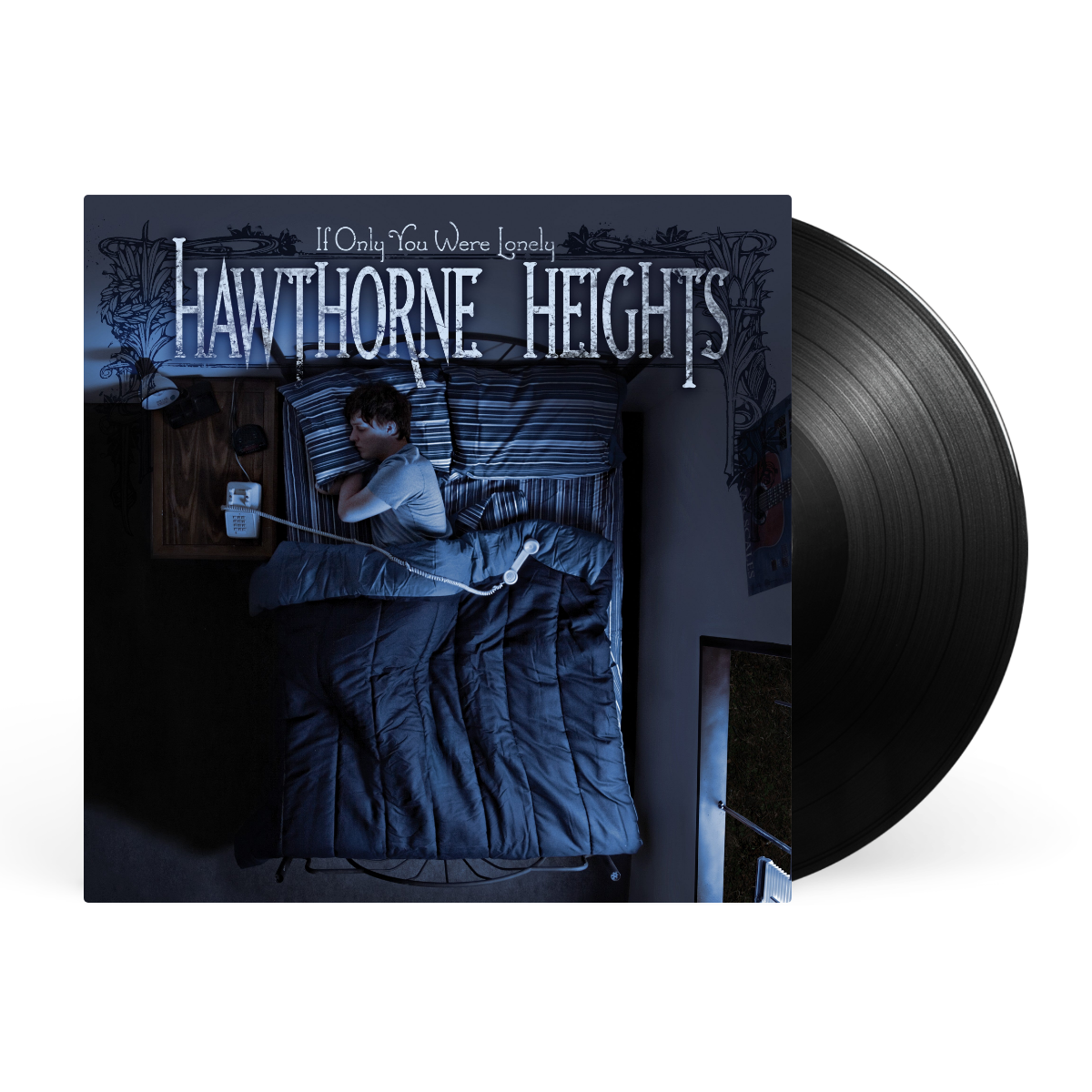 LP - Black artwork