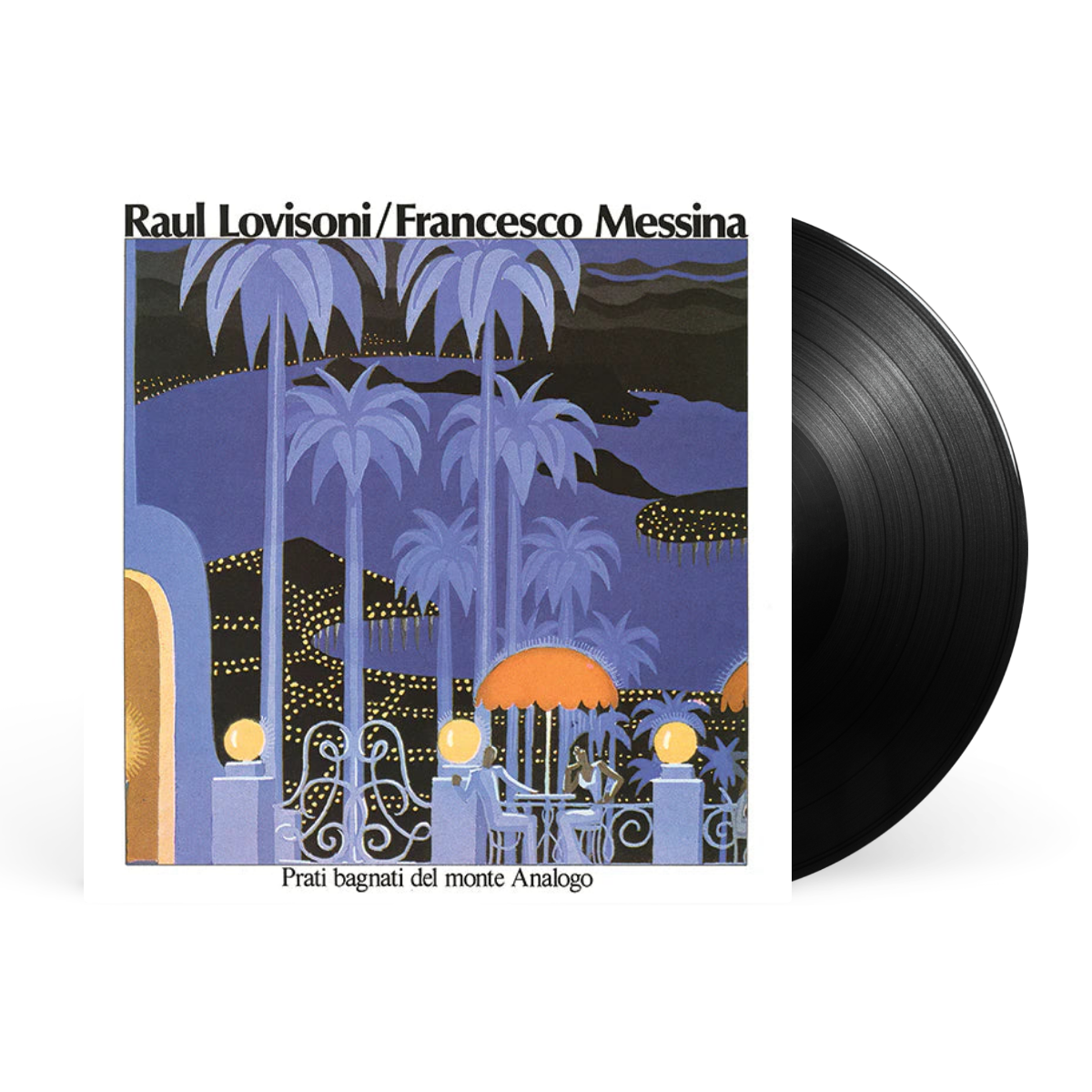 LP - Black artwork