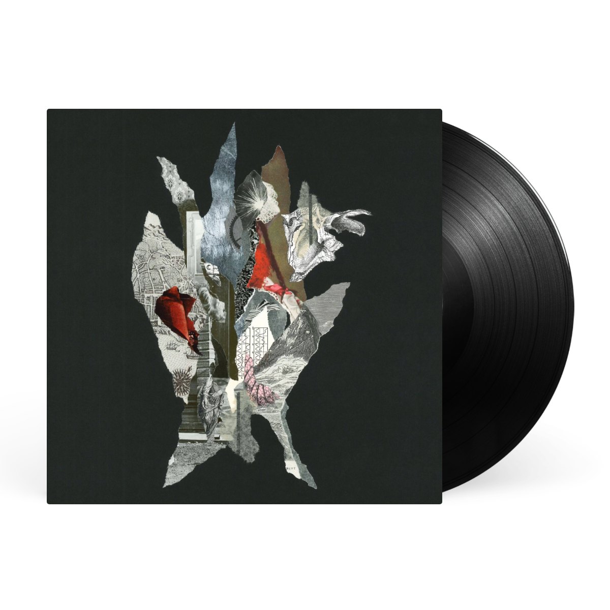 Black LP. artwork