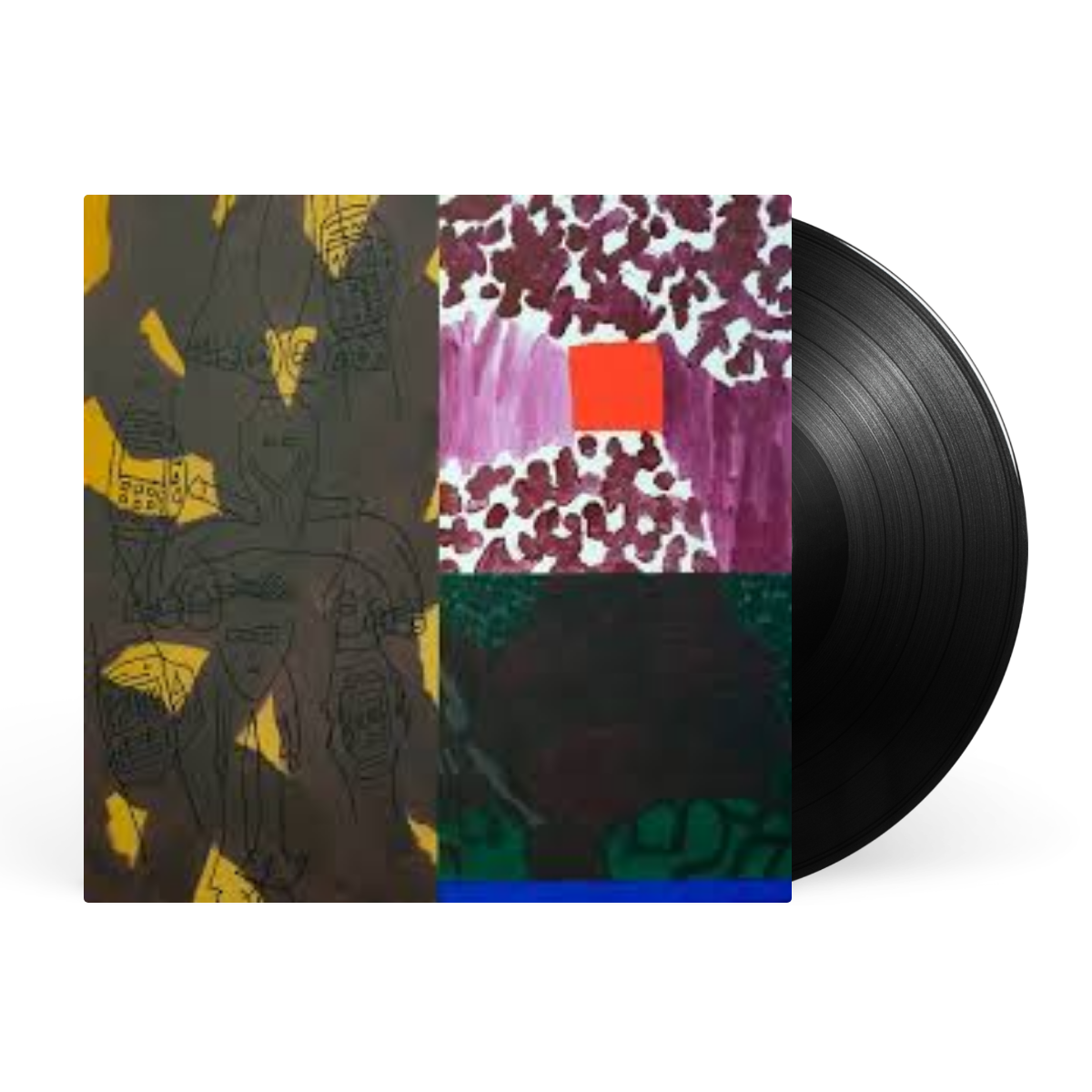 LP - Black artwork