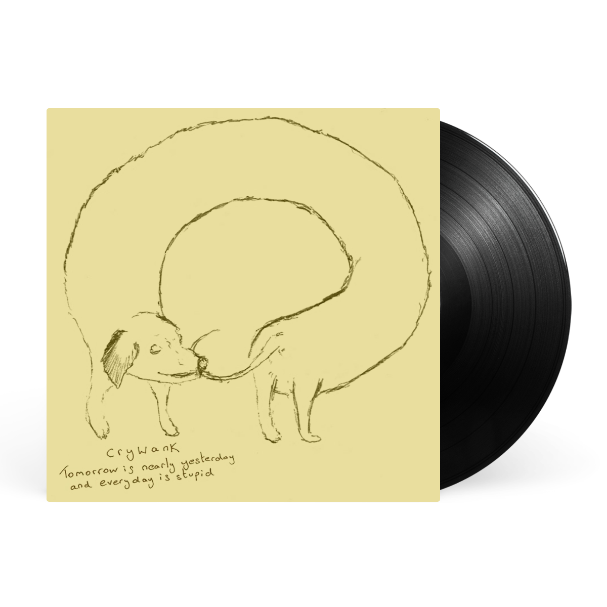 LP - Black artwork