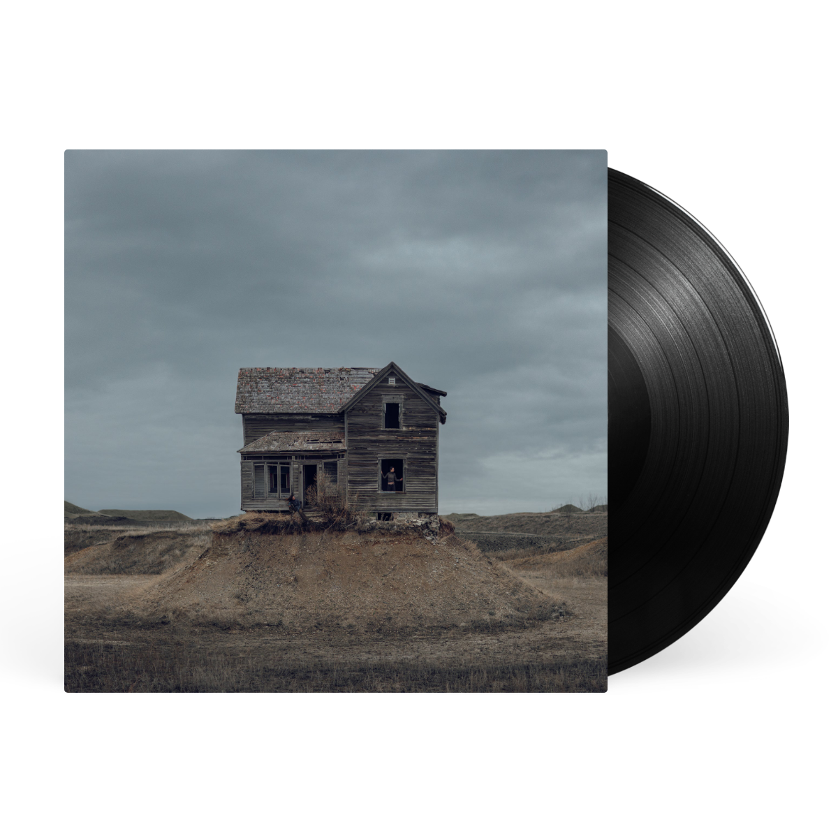 LP - Black artwork