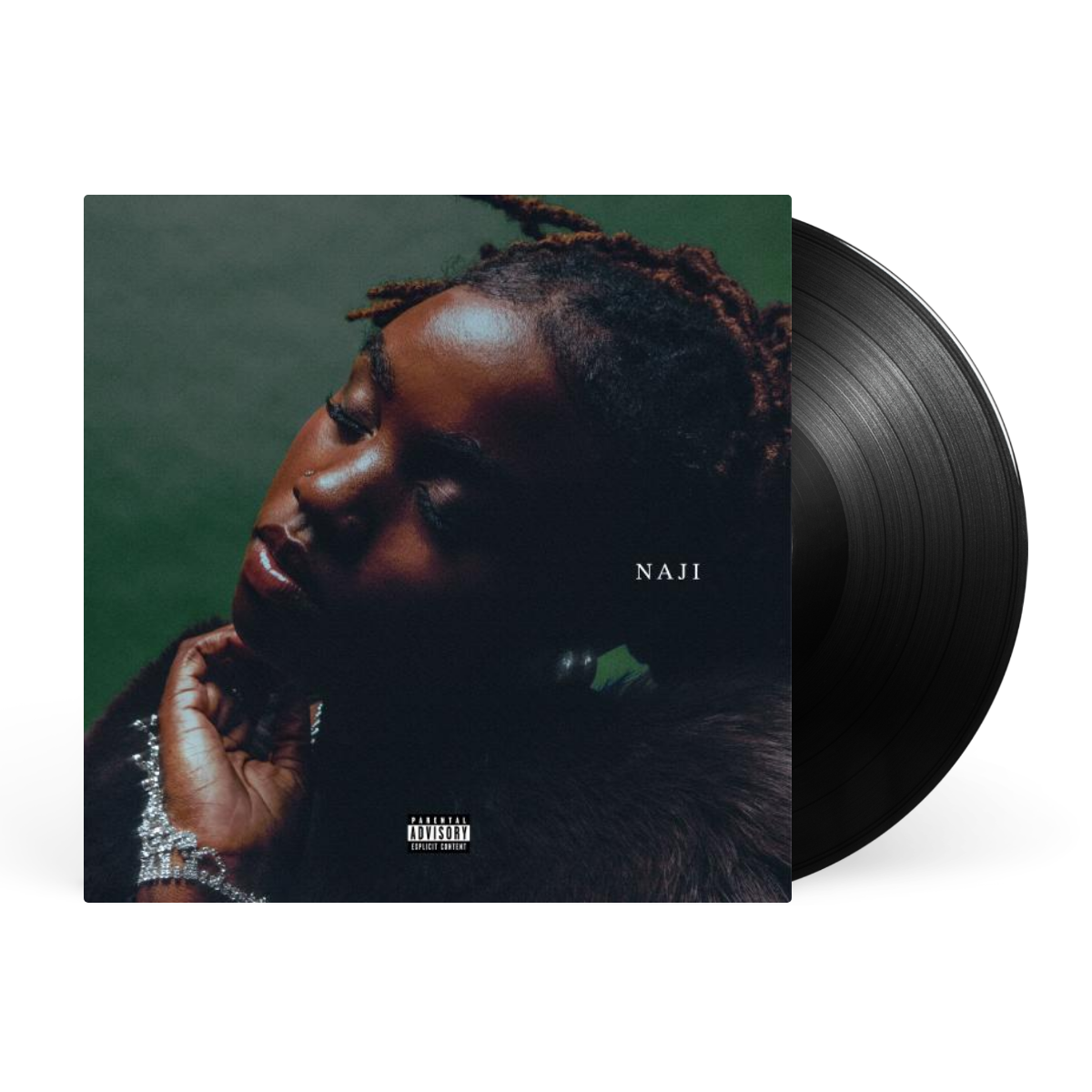 LP - Black artwork