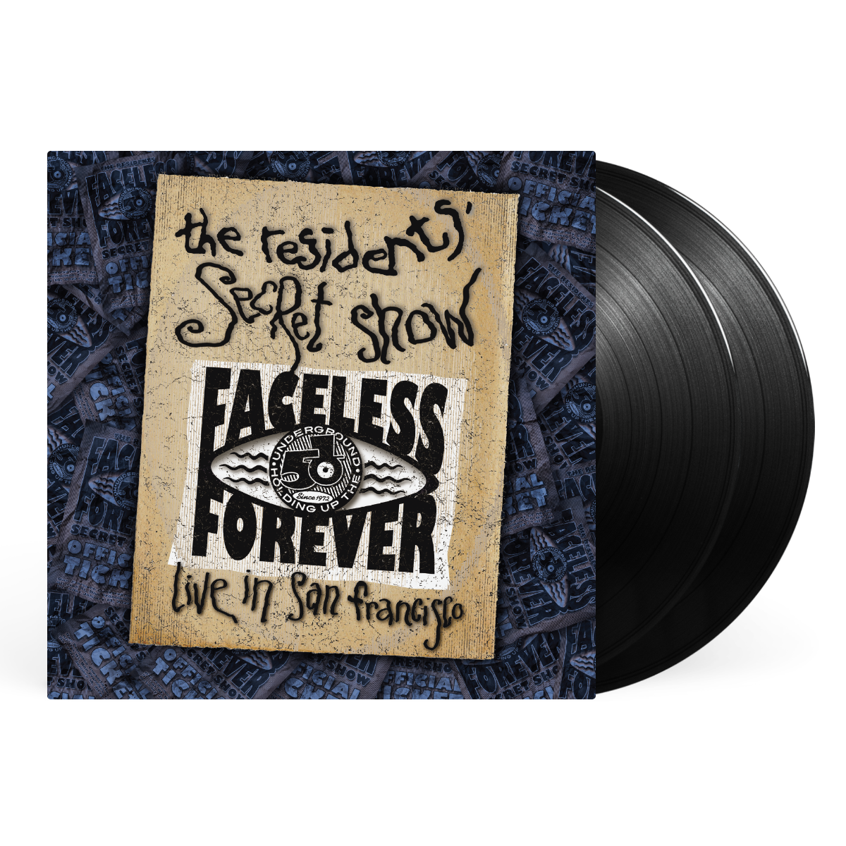 Black LP artwork