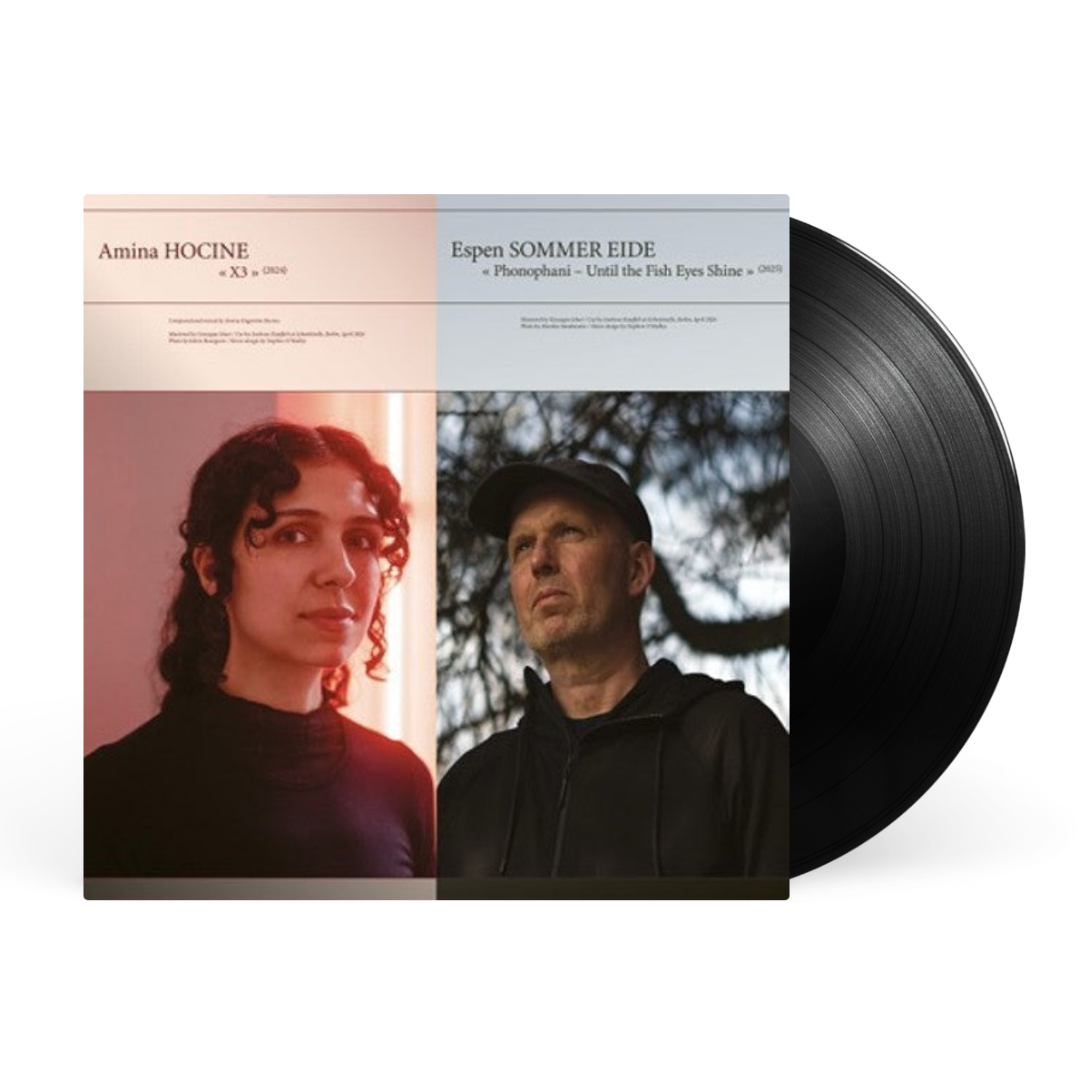 LP - Black artwork