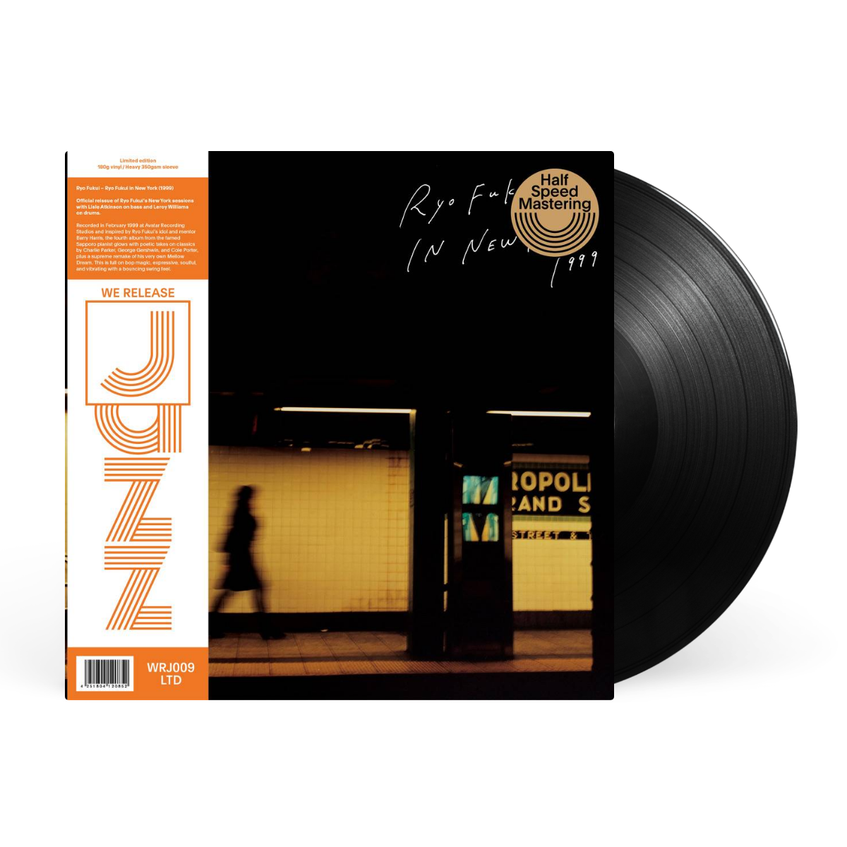 Black | LP artwork