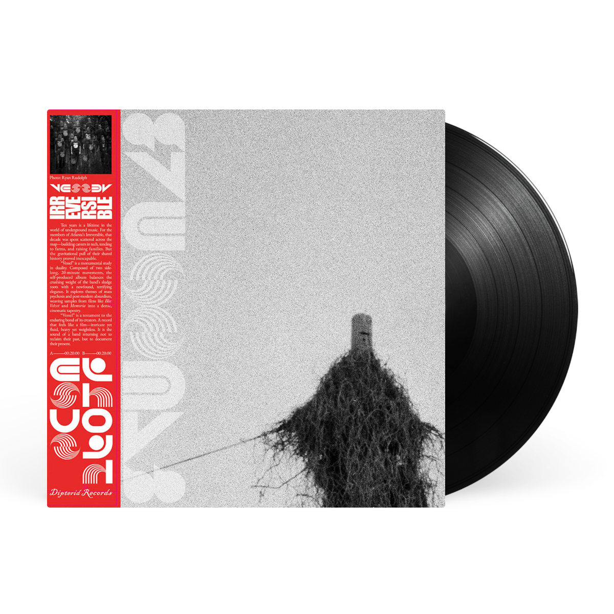LP - Black artwork