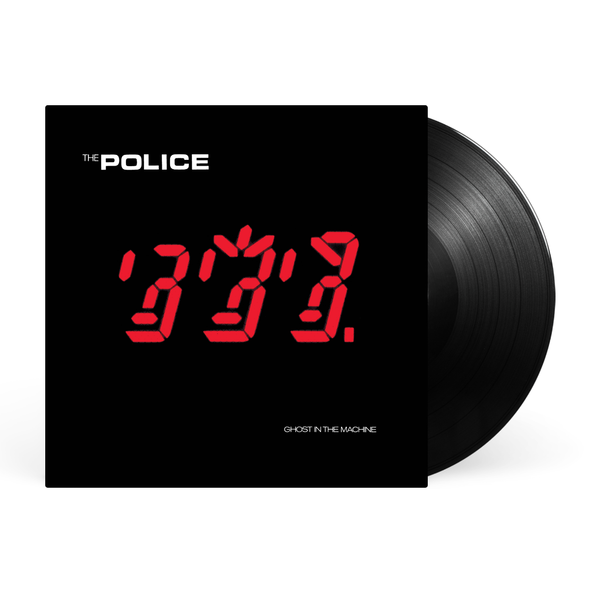 Black | LP artwork