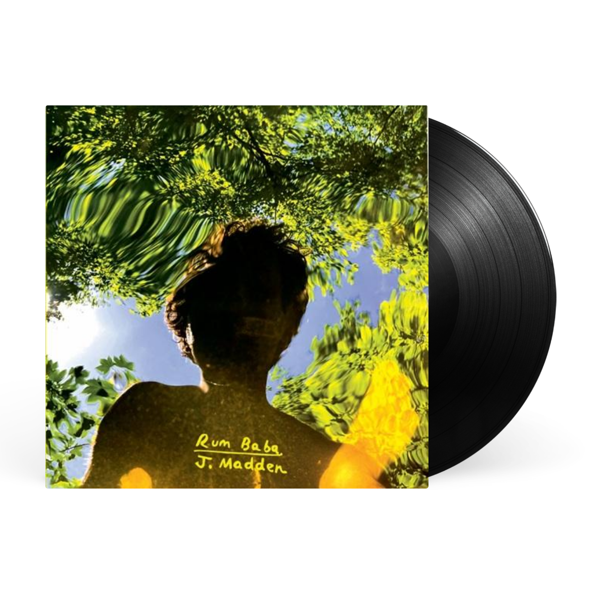LP - Black artwork