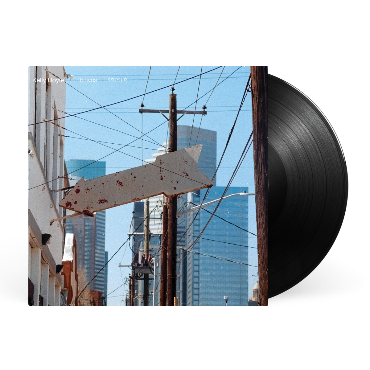 LP - Black artwork