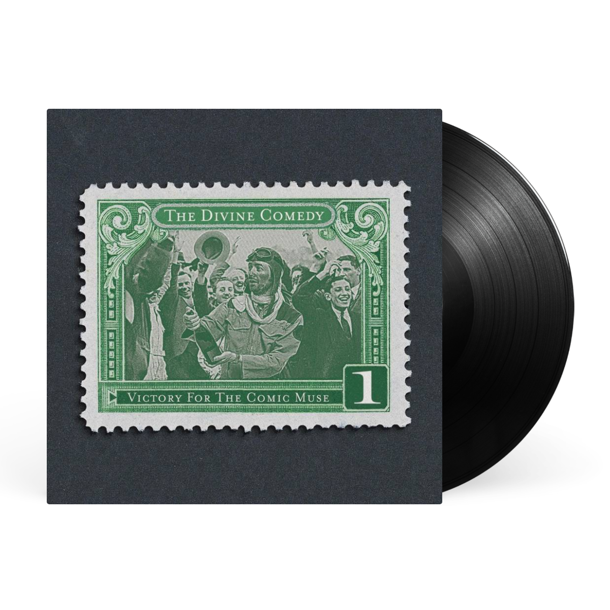 Black | LP artwork