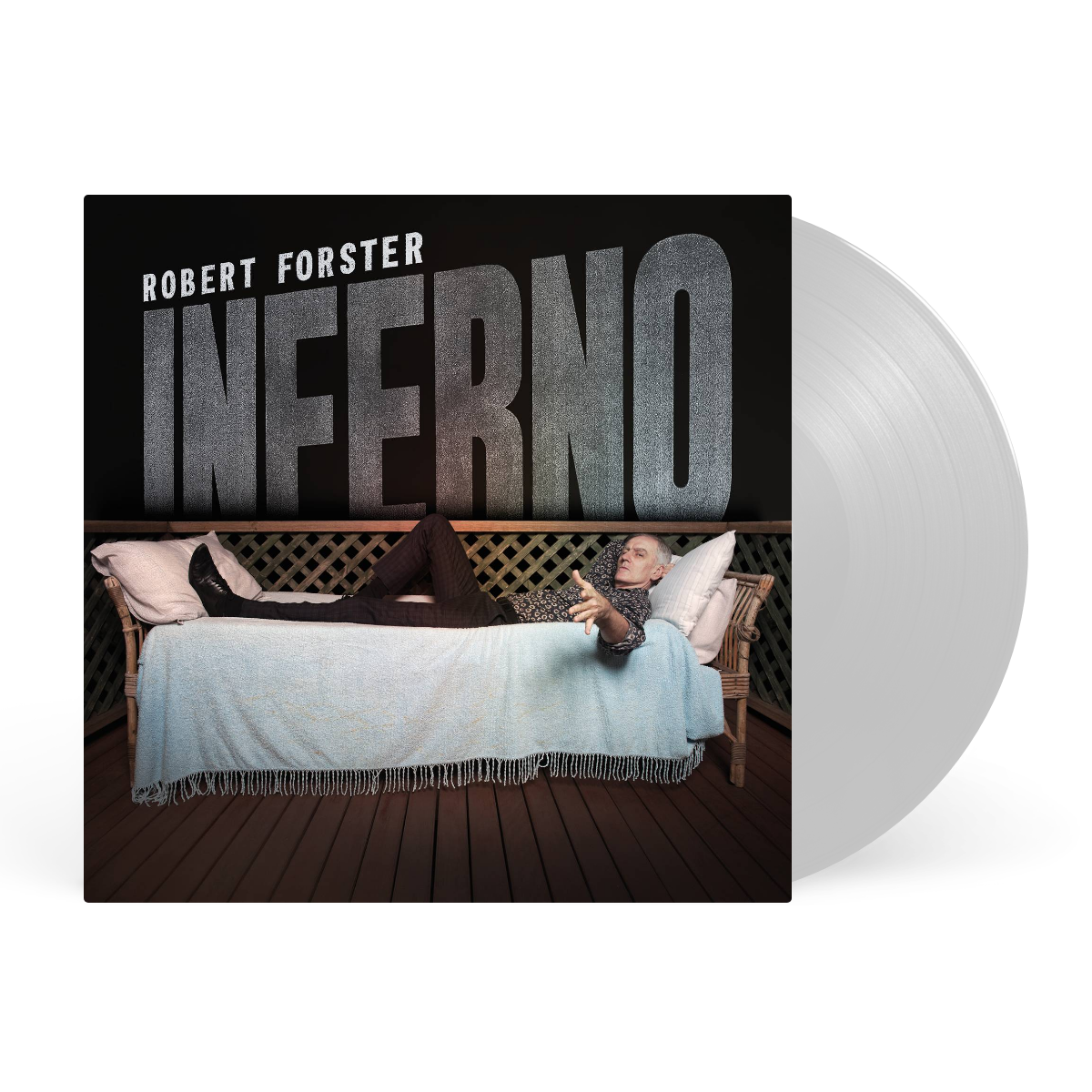 Silver | LP artwork