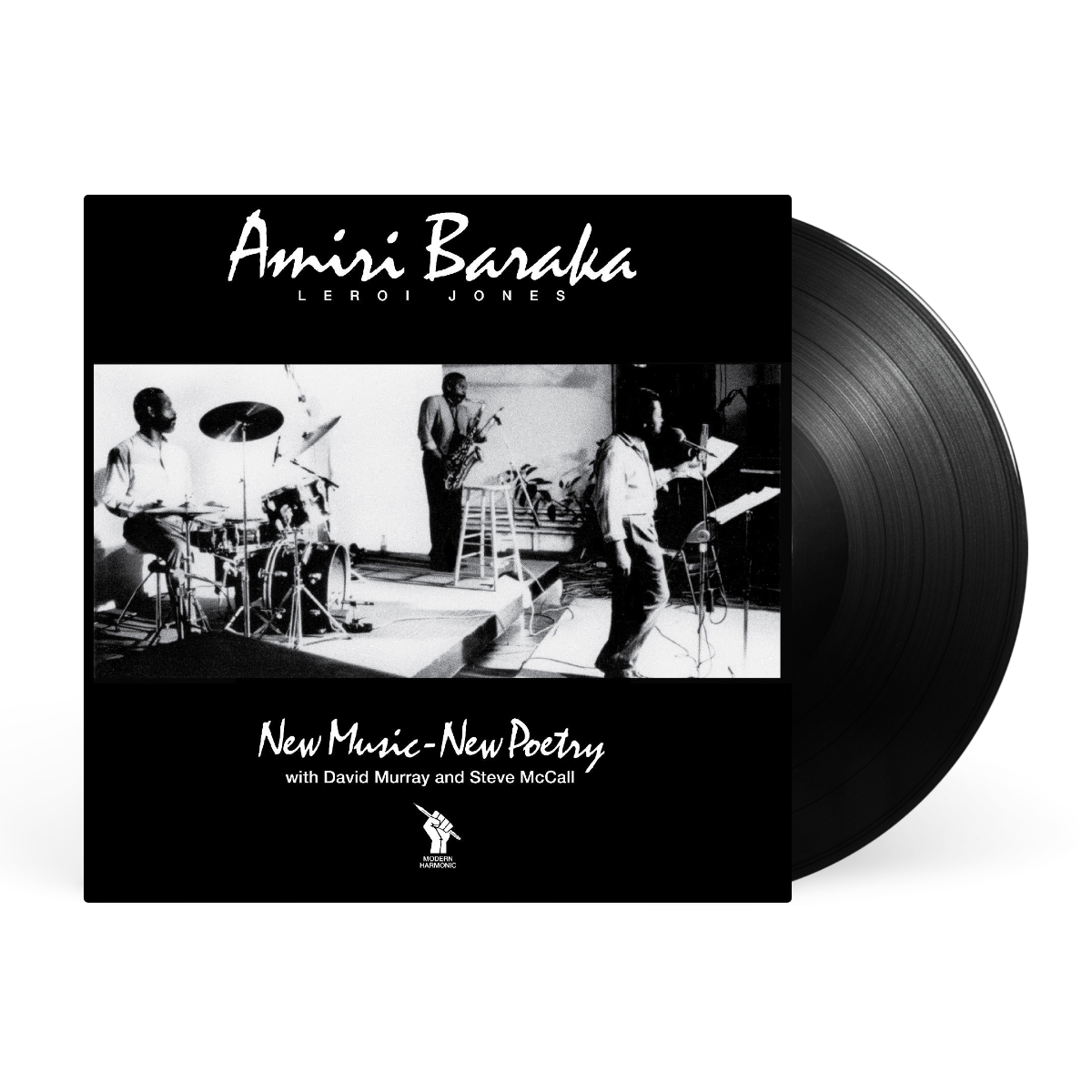 LP - Black artwork