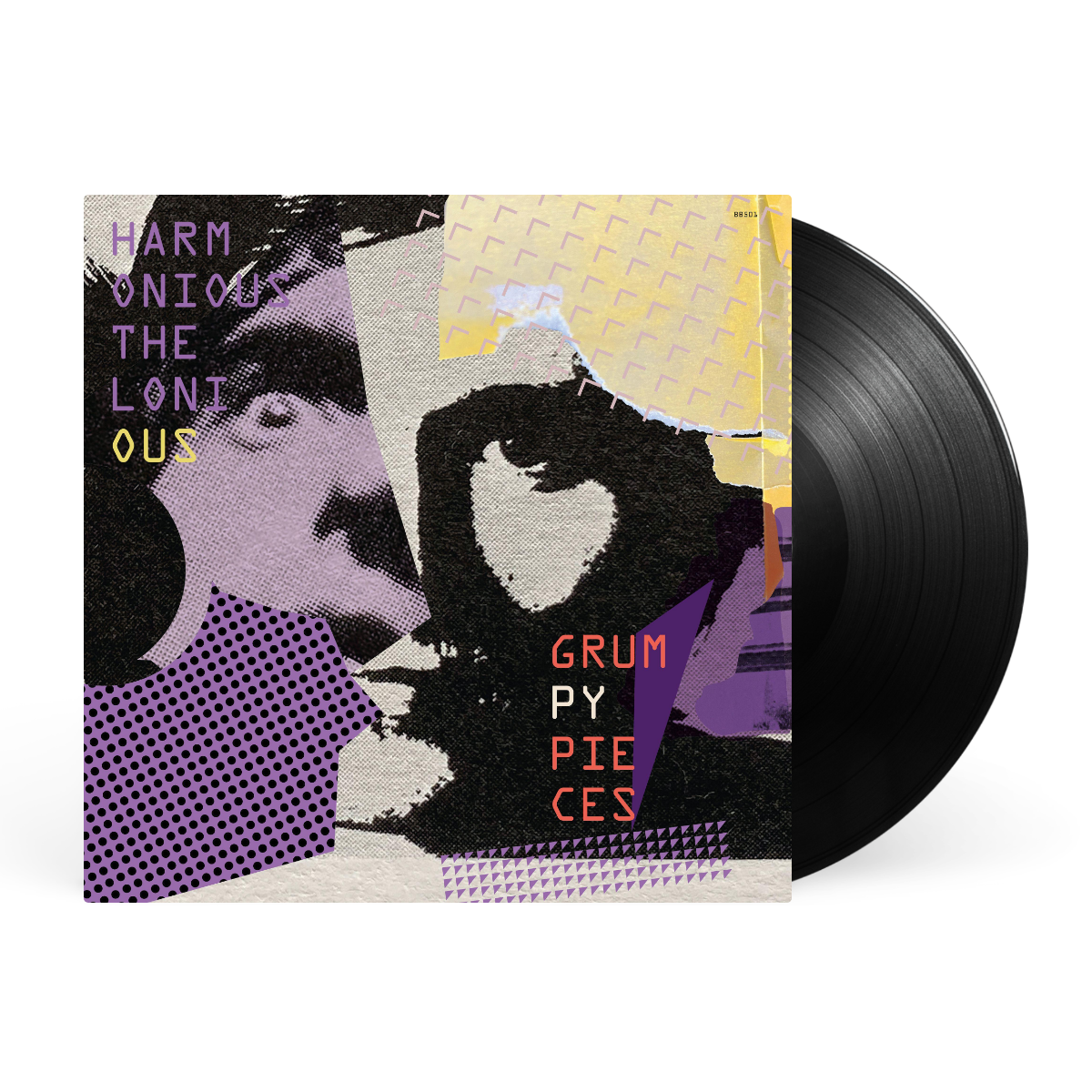 LP - Black artwork