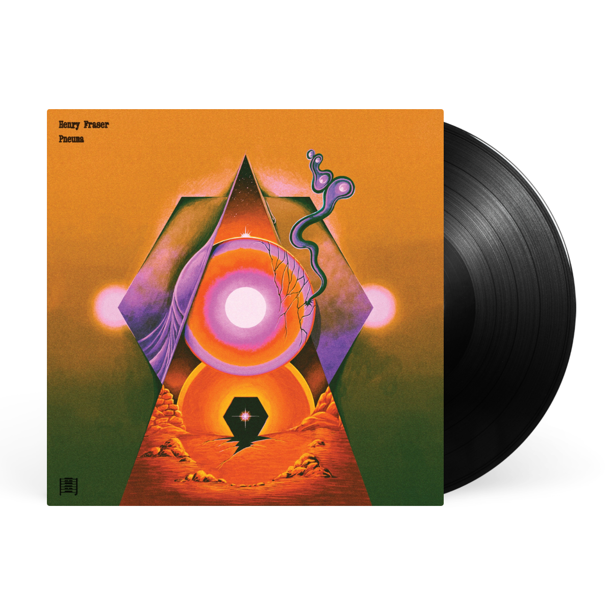LP - Black artwork