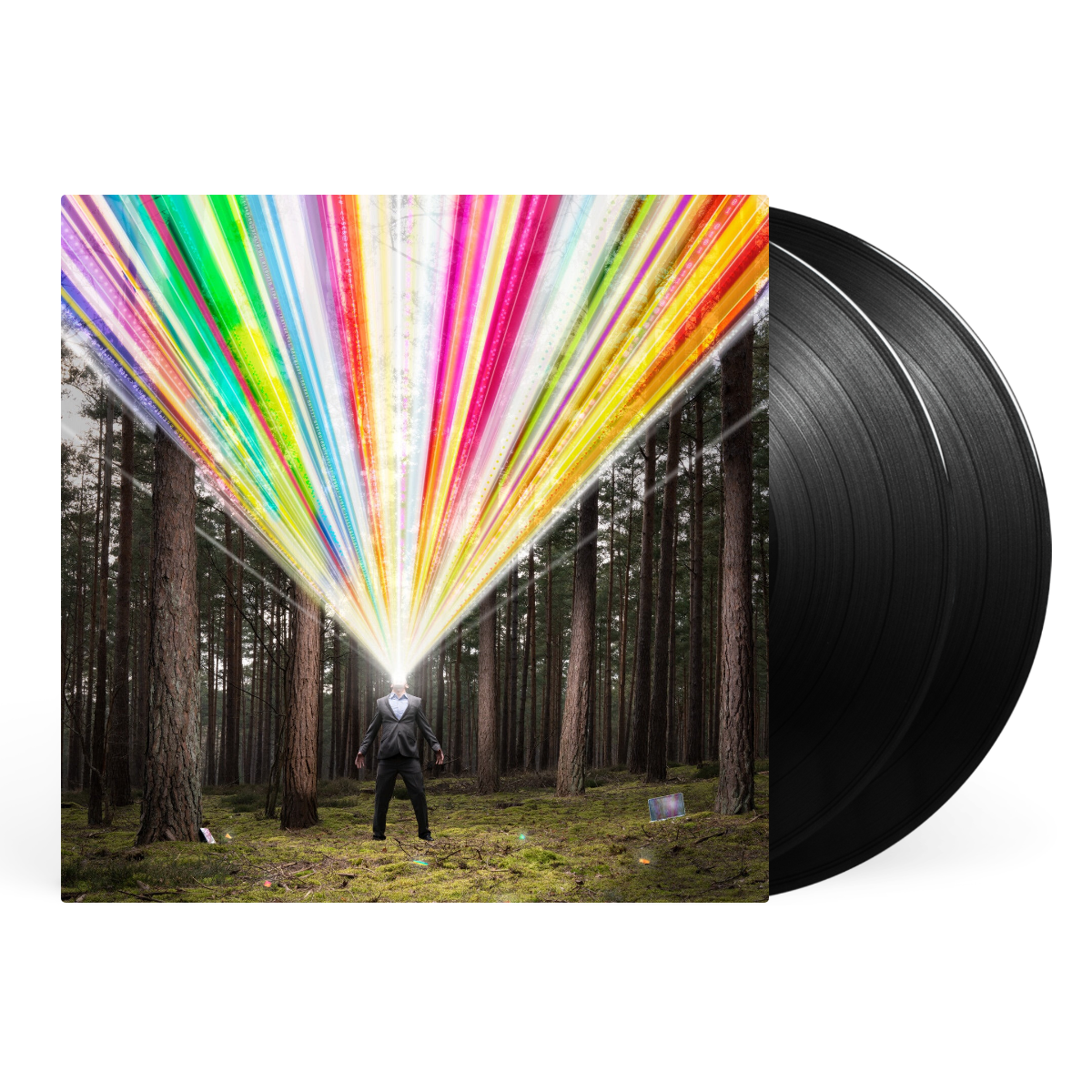 2LP - Black artwork