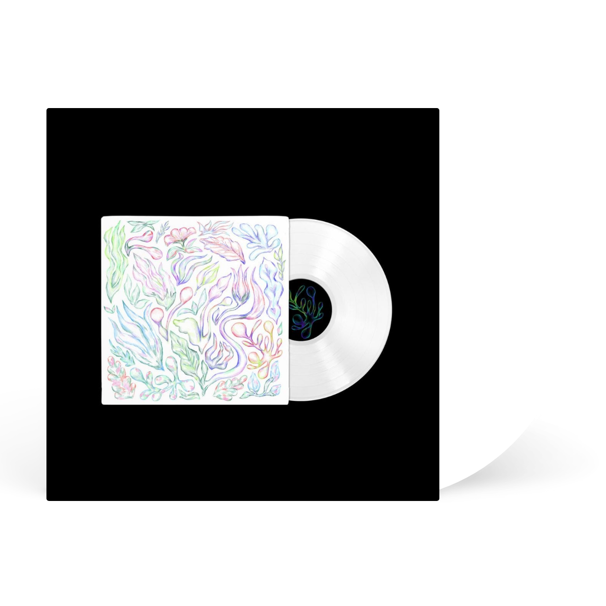 LP - White artwork