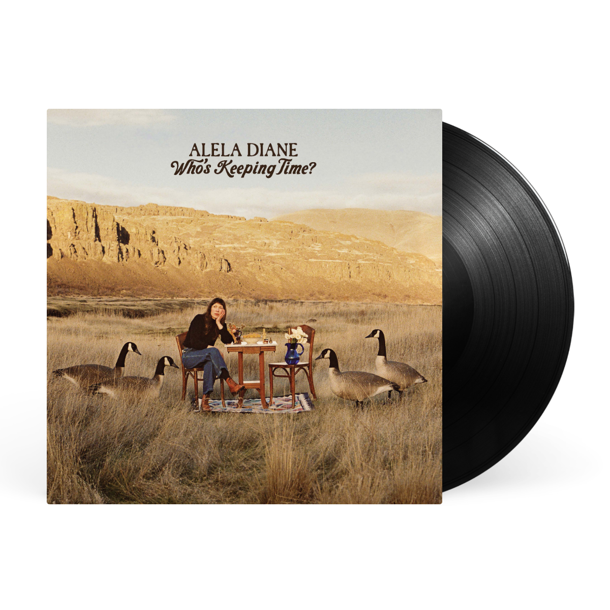 LP - Black artwork