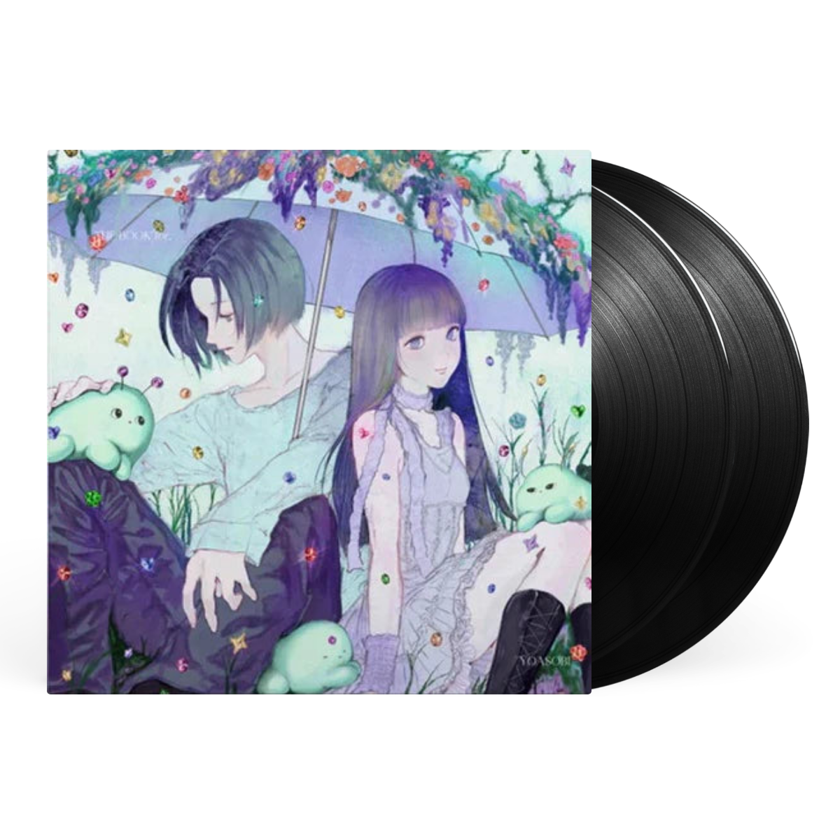 2LP - Black artwork