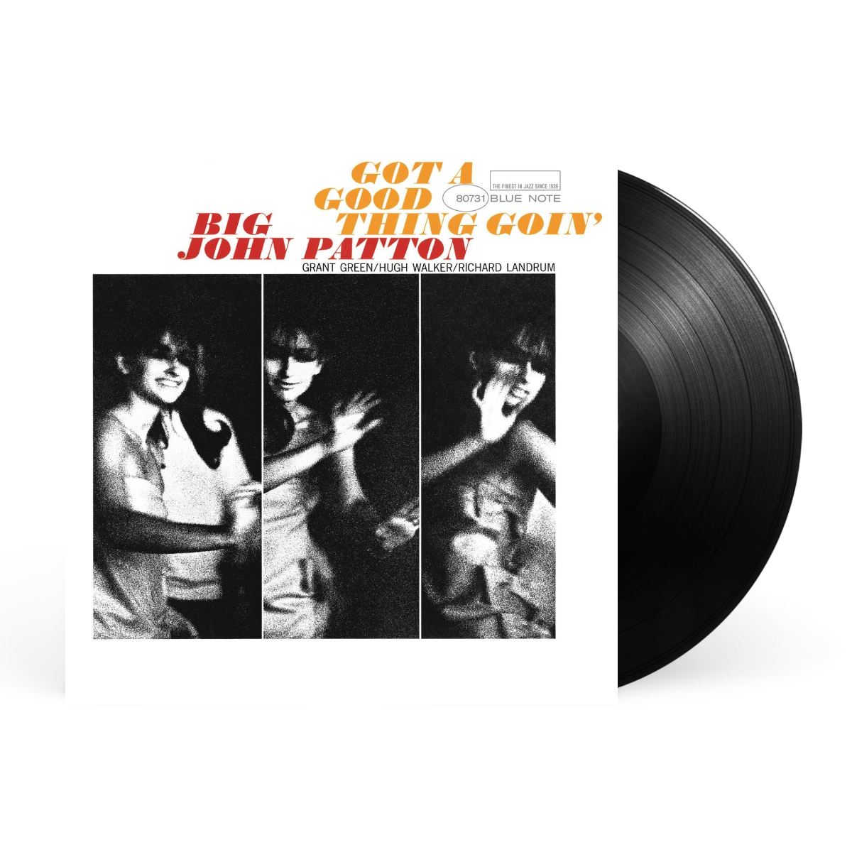 LP - Black artwork