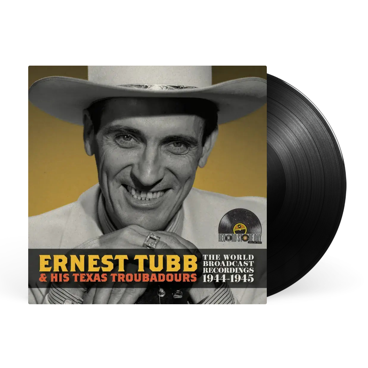 Black LP artwork