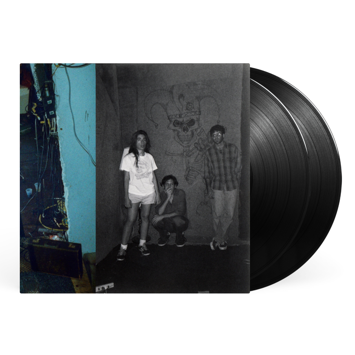 2LP - Black artwork
