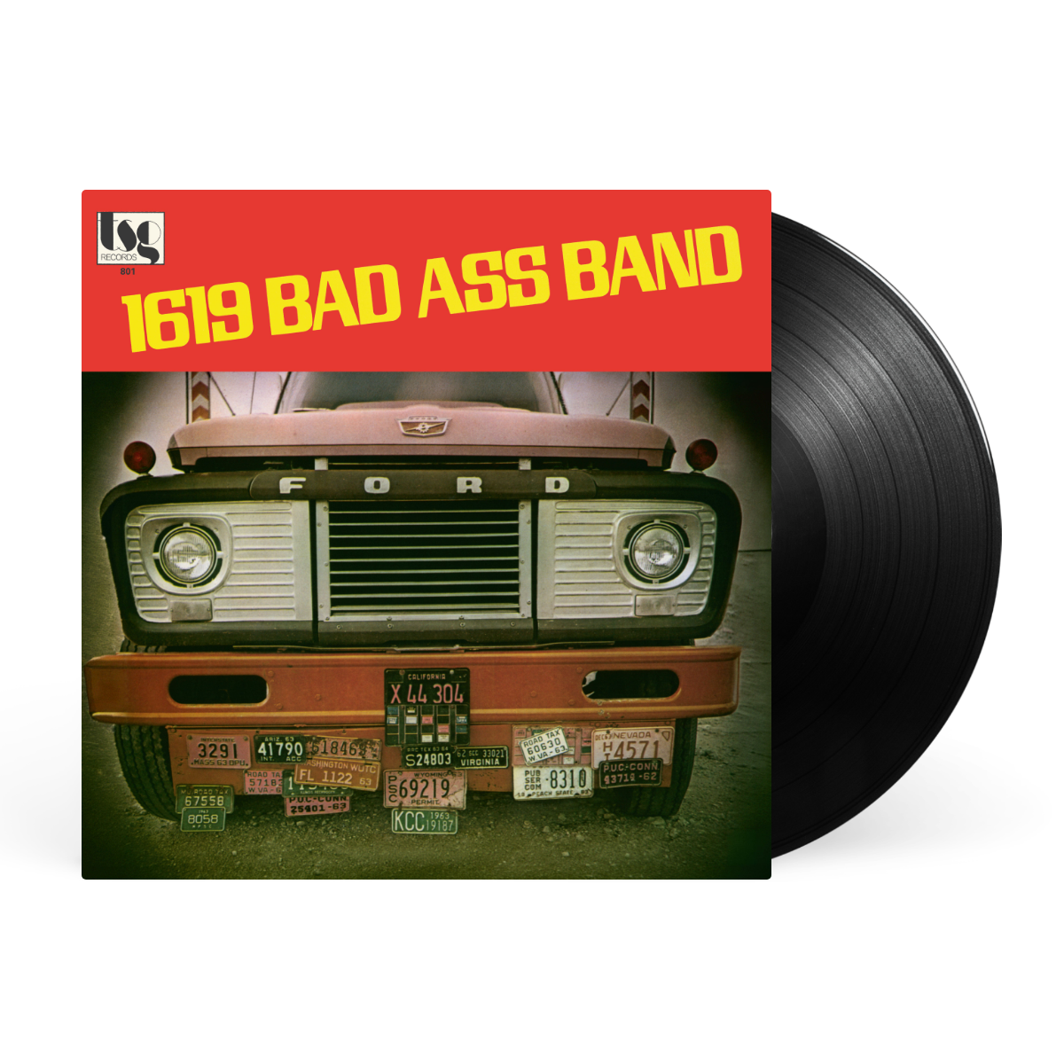 LP - Black artwork